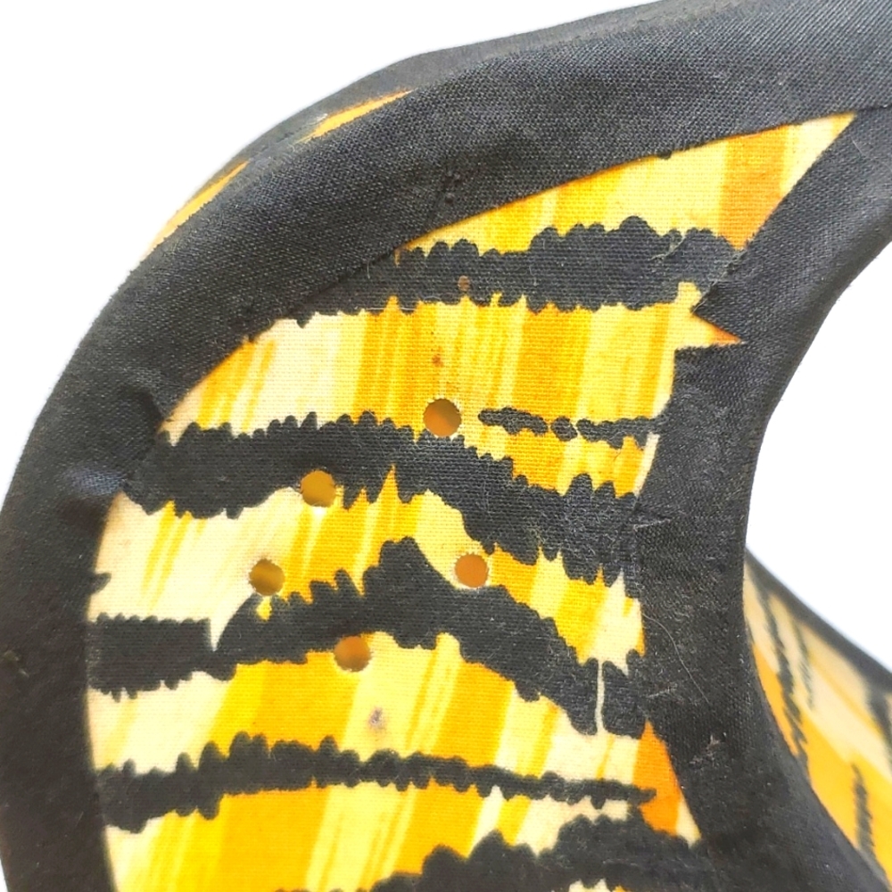 Middle Eastern Style Tiger Pattern Design Table Lamp EUC - Picture 11 of 13